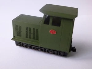 009 6WM LOCOMOTORA DIÉSEL FUNKEY - Kit de carrocería de latón grabado. - Imagen 1 de 3