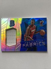 2015-16 Panini Spectra Blue Prizm Franchise Fabrics Chris Bosh Jersey /49