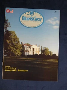 Blue & Gray Vol# 2 Issue#2 Nov 1984 Civil War - Mysteries of Spring Hill, Tenn. - Imagen 1 de 3
