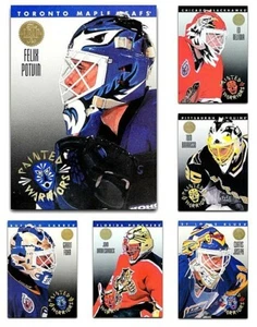 1993-94 Leaf Painted Warriors **** PICK YOUR CARD **** From The LIST - Foto 1 di 11