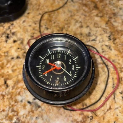 Reloj consola GM 1967 1968 Camaro RS SS - FIREBIRD 400 CHEVROLET PONTIAC Foto 1 de 4