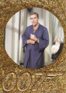 James Bond 50th Anniversary 1 2012 SPARKLE FOIL PARALLEL Base Card 31 - Picture 1 of 2