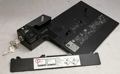Estación de acoplamiento Lenovo tipo 2504 con llaves Foto 1 de 4