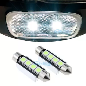 LED Bulb Bright White For Kenworth T660 T600 T2000 Interior Dome Lights (2 Pack) - Picture 1 of 6