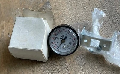 NORGREN PRESSURE GAUGE 0-30PSI 1/8" NPT 1-3/4" DIAL NEW - Image 1 of 4