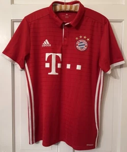 FC Bayern Munchen  Adidas Climacool T Mobile Soccer Jersey Shirt Adult US M - Picture 1 of 4