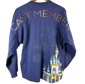 Camiseta Walt Disney World 50 Aniversario Miembro del Elenco Castle Spirit Talla Grande - Imagen 1 de 7