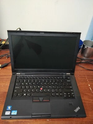 Lenovo ThinkPad T430s INTEL CORE i5-3210M@3.10GHz 8GB RAM NO DRIVE PARTS 5933 - Image 1 of 4
