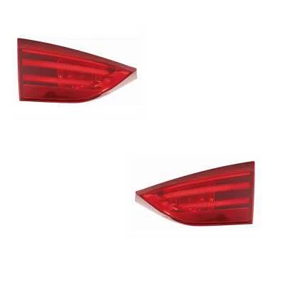 Ensemble De Feux Arrière LED Gauche Droite Compatible Pour BMW X1 Rouge - Photo 1/3