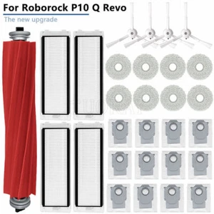 Spare parts for Roborock P10. Q Revo robot vacuum cleaner main brush filter kit - Picture 1 of 53