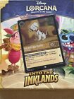 Ddcards ????Lorcana Disney Cold Foil Into Inklands Dalmatian Pup Tail Wagger 4E