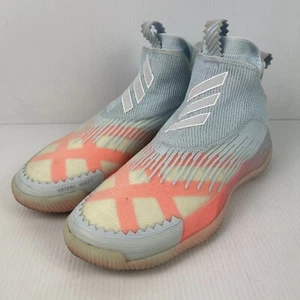 Adidas N3xt L3v3l Sky Tint Basketball Shoes Mens US 11.5 Blue/Orange FX7117 - Picture 1 of 6