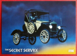 THE SECRET SERVICE - Karte #13 - FLYING - Gerry Anderson - 2017 - MODEL T FORD - Bild 1 von 2
