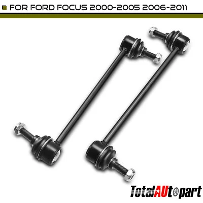 2x Barra estabilizadora enlace final para Ford Focus 2000 2001 2002-2011 delantero 5S4Z5K484AA Foto 1 de 4