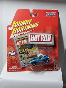 Johnny lightning 1/64 🇨🇵 Dune Buggy Volkswagen , hot rod magazine #11