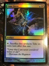 1x Foil Time Sieve Alara Reborn MTG Magic the Gathering x1 MKE