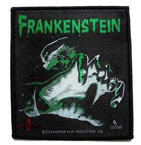 PARCHE TEJIDO OFICIAL FRANKENSTEIN (películas de martillos) - Imagen 1 de 1