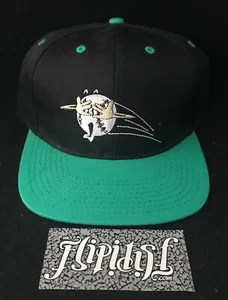 VTG 1992 NEW CAMERON SPORTS CARTOON HOMERUN BASEBALL LOGO SNAPBACK HAT CAP MLB - Picture 1 of 3