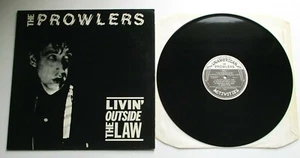 The Prowlers - Livin' Outside The Law UK 1987 Unamerican Activities LP - Imagen 1 de 2