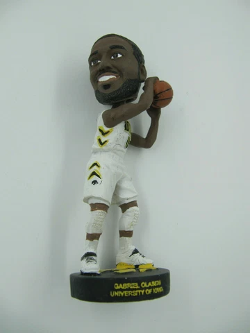 Gabriel Olaseni University of Iowa Hawkeyes Basketball Bobblehead Bobble Head #0 Cover