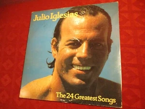 2LP JULIO IGLESIAS The 24 Greatest Song STEREO CBS 88469 HOL 1979 - Picture 1 of 1