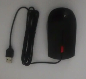 Lenovo Essential USB Mouse - 4Y50R20863 - Wired - NEW - Picture 1 of 4