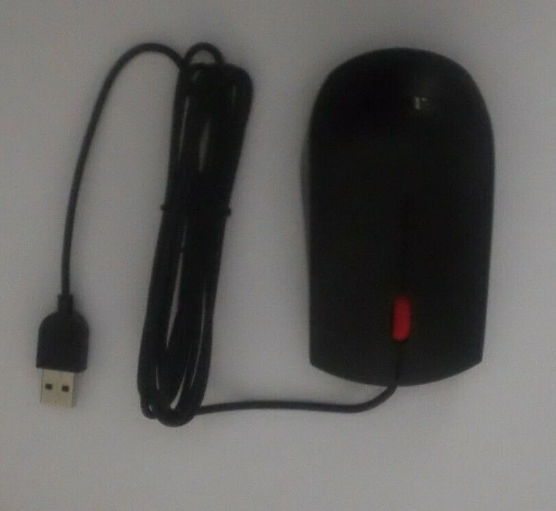 Lenovo Essential USB Mouse - 4Y50R20863 - Wired - NEW - Image 1 of 4