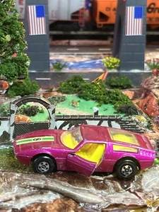 Lesney Matchbox 1972 No 32 Maserati Bora Pink Diecast USED EX Condition - Picture 1 of 10