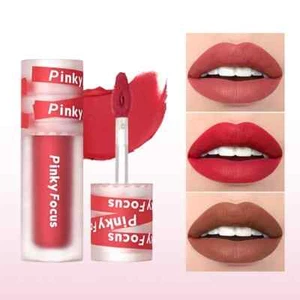 New Velvet Nude Matte Lip Gloss Glaze Waterpoof Non-stick Cup Lip Glaze Lipstick - Picture 1 of 32