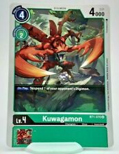 Digimon Card - Kuwagamon BT1-070 - NM/M