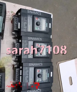 1PC USED Siemens SINAMICS V10 2.2KW 380V inverter 6SL3217-0CE22-2UA1V #YY - Picture 1 of 1