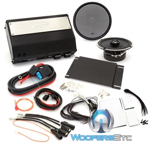 ARC AUDIO MPAK12 6.5" MOTORCYCLE ROADGLIDE AUDIO SPEAKERS AMPLIFIER WIRE KIT NEW - Picture 1 of 12