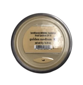 BareMinerals Original Foundation- broad spectrum SPF 15 Golden Medium W20 - Picture 1 of 1