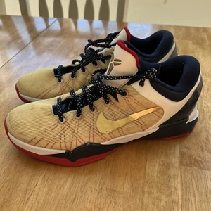 Nike Zoom Kobe 7 Sistema Medalla de Oro Equipo Juegos Olímpicos de Estados Unidos 2012 488371-104 Talla 11 - Imagen 1 de 11