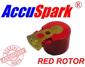 Accuspark Red Rotor Arm for Mini with a Lucas 25D Distributors  - Picture 1 of 1