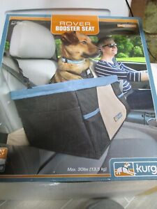 KURGO Rover Booster Seat for small pets Blue Up To 30 Lbs Max NEW