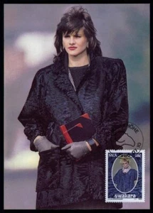 SWA MK 1986 PELZ-WIRTSCHAFT PELZE MAXIMUMKARTE CARTE MAXIMUM CARD MC CM xb54 - Imagen 1 de 2