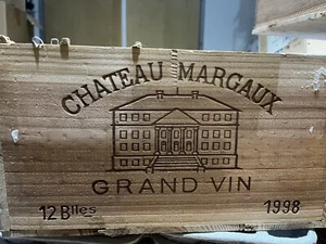 Assorted Wooden Wine Crates- No Tops - Picture 1 of 4