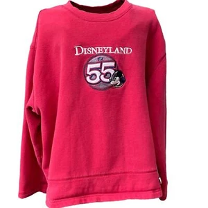 Disneyland Resort Sweatshirt Gr. XXL Established 1955 Commemorative 1990s rot - Bild 1 von 8