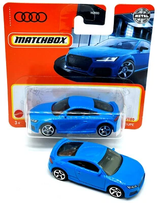 Mattel Matchbox Car 2020 Audi TT RS Coupe