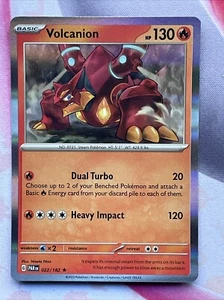 HOLO Volcanion 022/182 NM / M - Paradox Rift Pokemon Card - $2 Combined Shipping - Picture 1 of 1