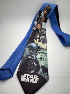 Vintage Star Wars Ralph Marlin NECK TIE 1994 Wally Wear - Picture 1 of 7