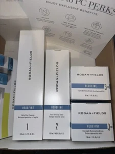 Rodan + Fields REDEFINE REGIMEN New Formula - Exp 3/2025 FACTORY SEALED!
