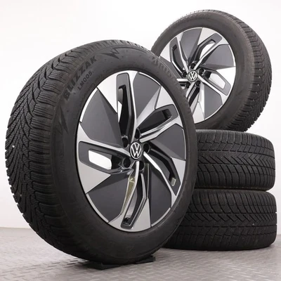 Winterräder 19 Zoll VW ID.4 & ID.5 Original Felgen 11A601025M Winterreifen DOT22 - Bild 1 von 4