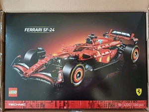 LEGO Technic Set 42207 Ferrari SF-24 F1 Auto Brandneu & Versiegelt - Bild 1 von 2