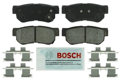 Juego de pastillas de freno de disco traseras Bosch BE813H para 99-10 Hyundai Sonata Elantra Santa Fe Foto 1 de 4