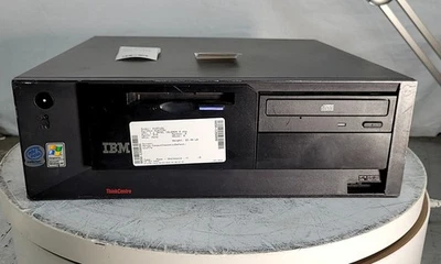 IBM ThinkCentre M50 818712U Desktop Intel Celeron 512MB SEE NOTES - Image 1 of 4