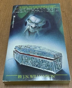 Vintage Horror JN Williamson Lamia Zacharias Serie Death-Angel #2 Vampire 1981 - Bild 1 von 10