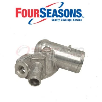 Four Seasons Engine Coolant Water Outlet for 1988-1990 Jeep Comanche - Belts sf Foto 1 de 4