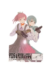 Little Armory - LA007 - P226 Type & P228 Type Military Series 1/12 Scale Model - Picture 1 of 2